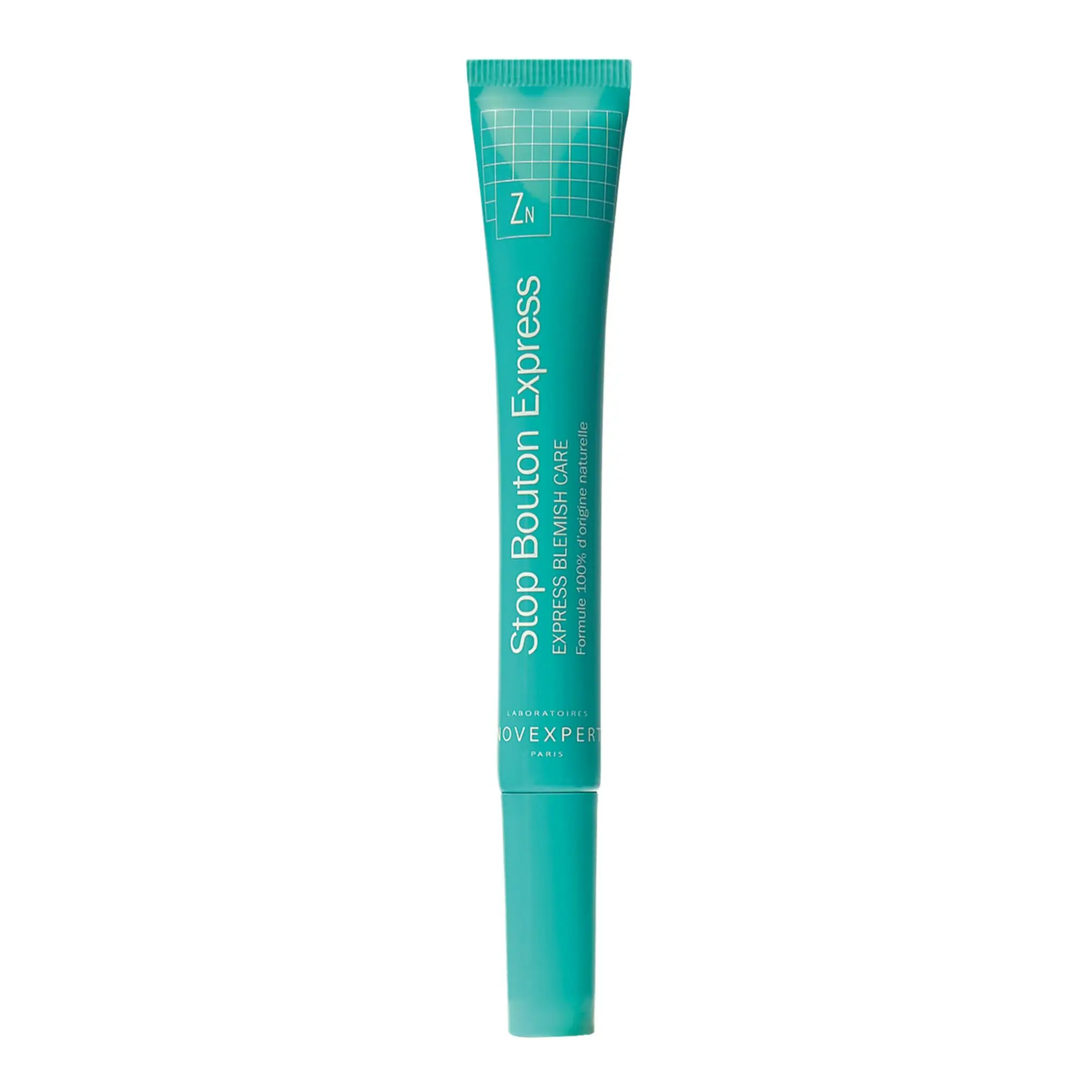 Novexpert - Stop Bouton Express Soin Traitant- Detox et peau parfaite
