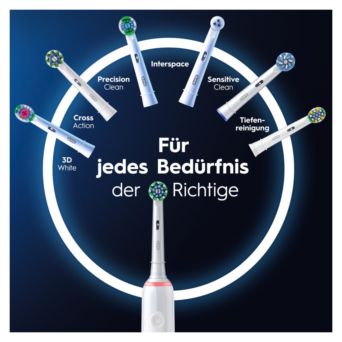 Oral-B Pro Series 3 Elektrische Zahnbürste, White