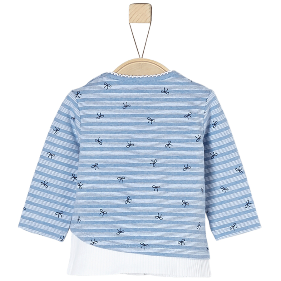 s.Oliver Girls Langarmshirt light blue
