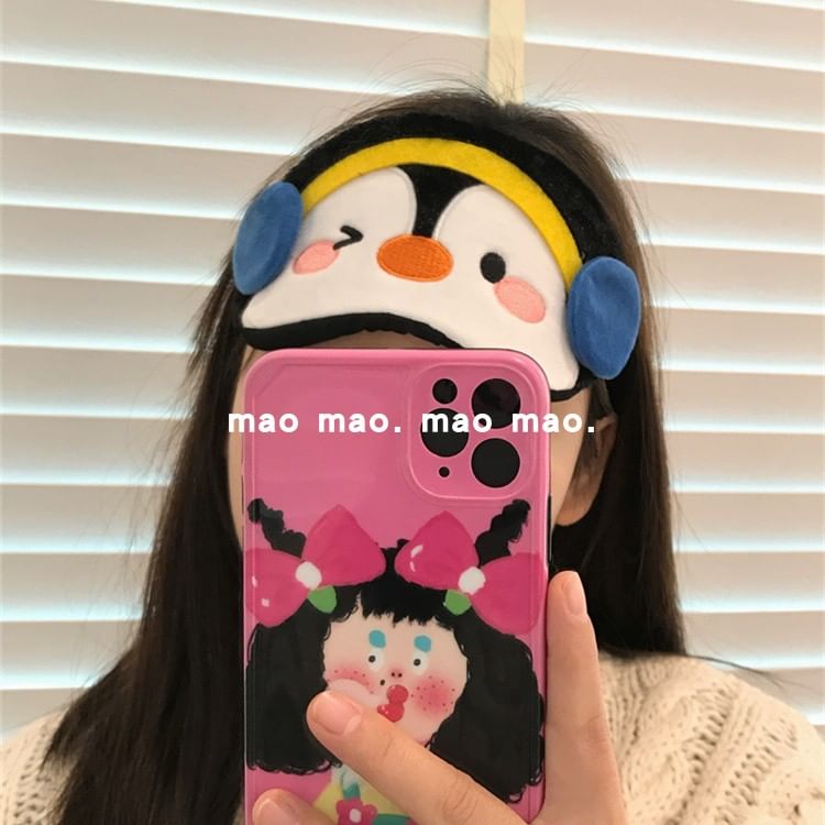Fenmo - Penguin Slaapmasker (Diverse ontwerpen)