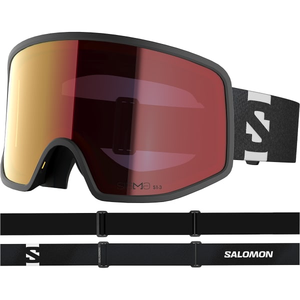 Masque de ski SALOMON SENTRY PRO OTG SIGMA BLACK
