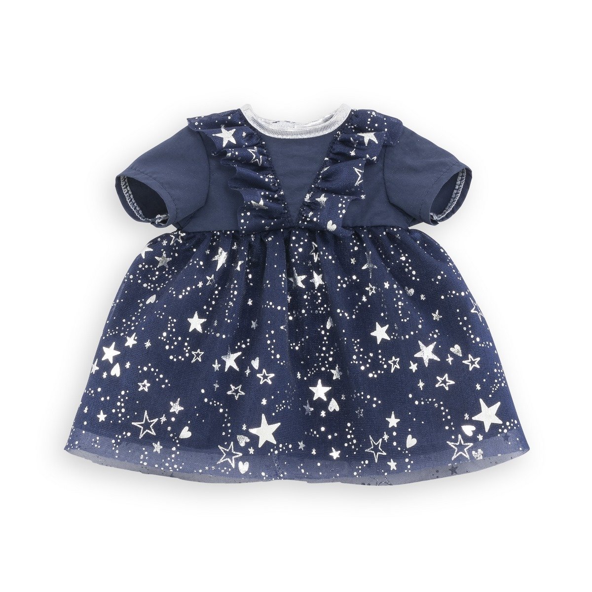 Ma Corolle - Robe chic bleu avec étoiles