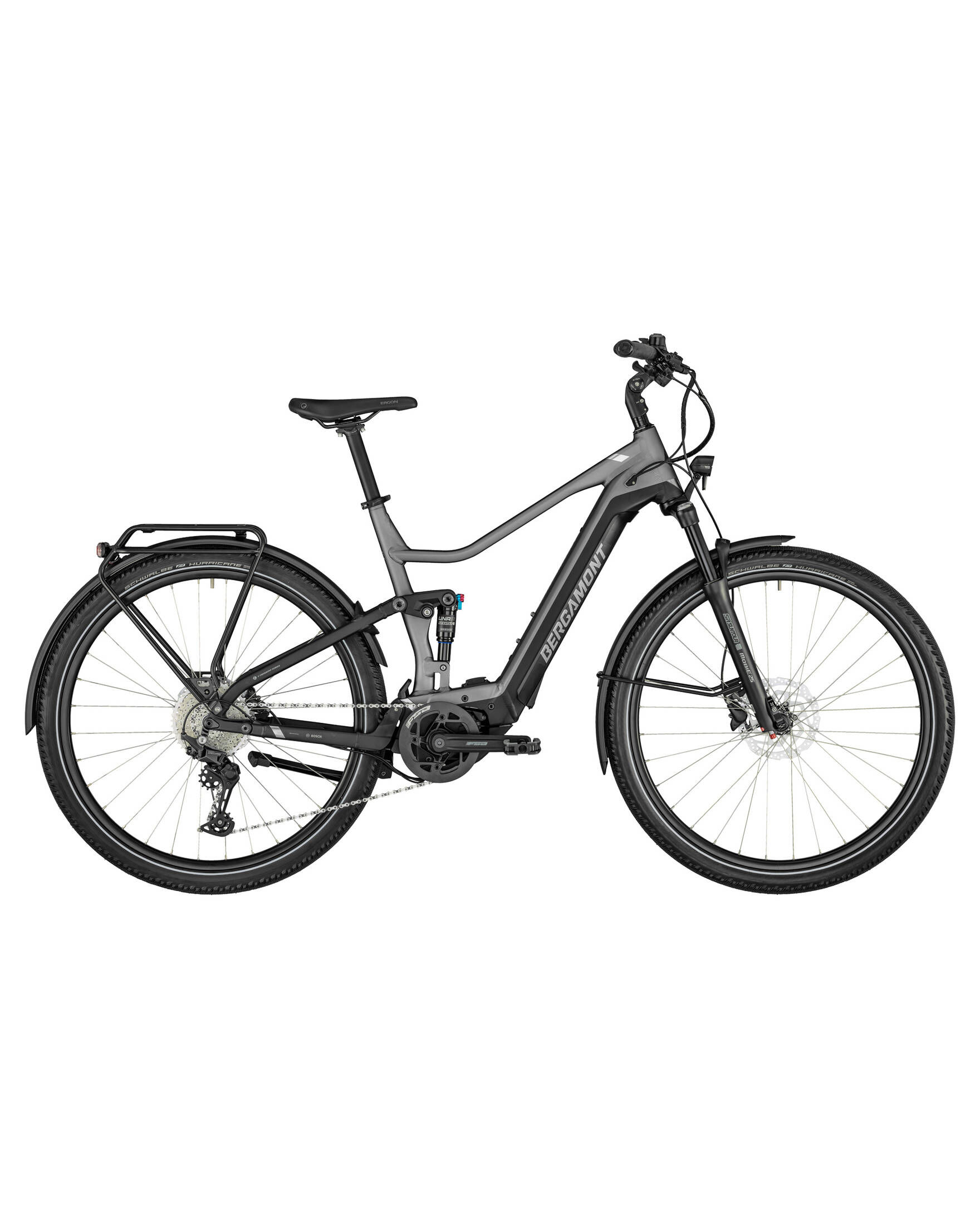 Bergamont| E-Bike E-HORIZON FS EXPERT Bosch Performance Line CX, Gen. 4 625 Wh