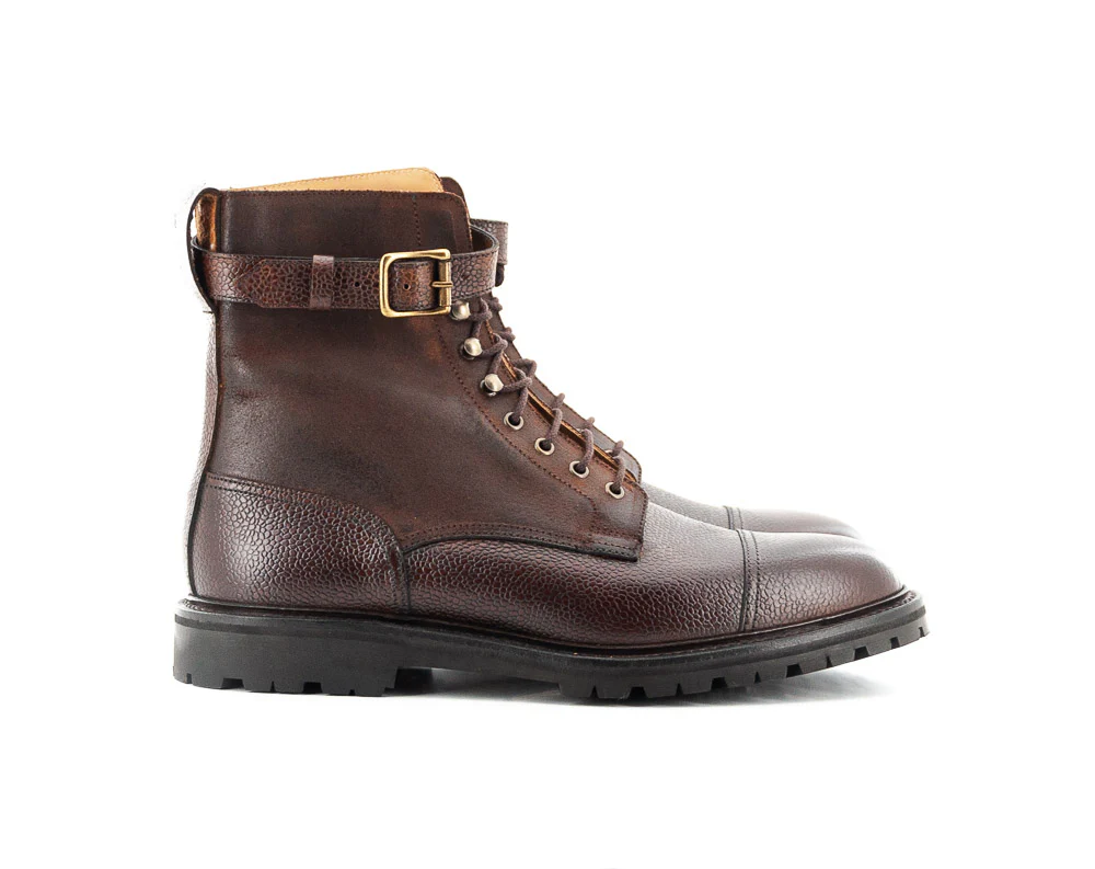 CROCKETT AND JONES - ALDERSHOT DARKBROWN