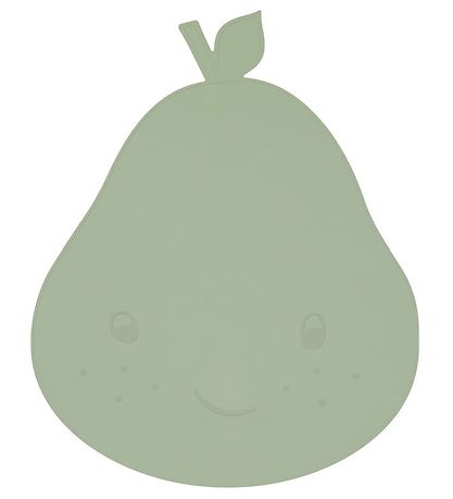 OYOY D?kkeserviet - Silikone - Placemat - Pear