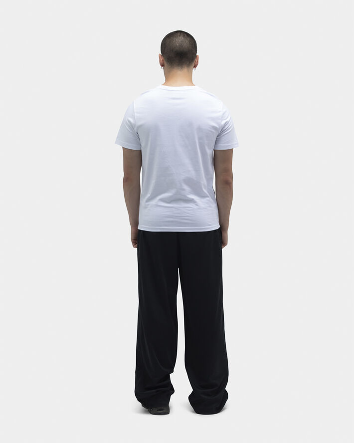 Bareen Classic Fit, Men - Logo White White