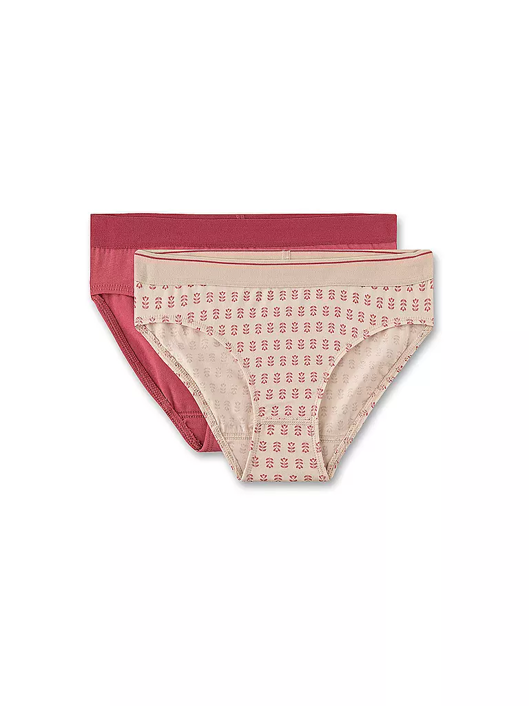 SANETTA Mädchen Slips 2er Pkg. rose rosa