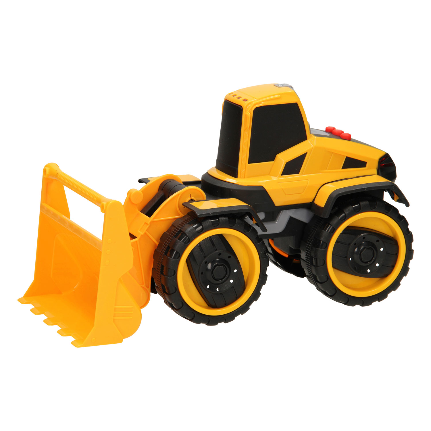 Constructie Voertuigen Licht & Geluid - Bulldozer