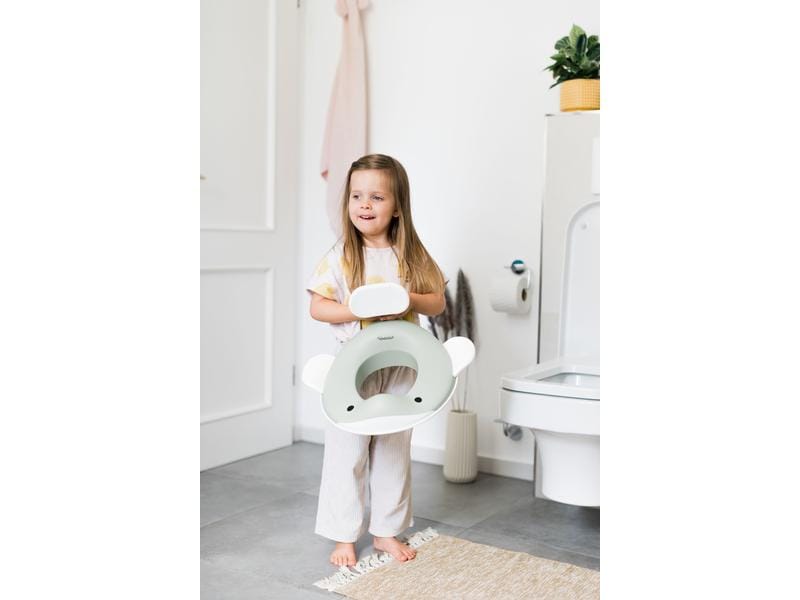 Kindsgut Toilettensitz Wal Pistazie Toilettensitz für Kinder