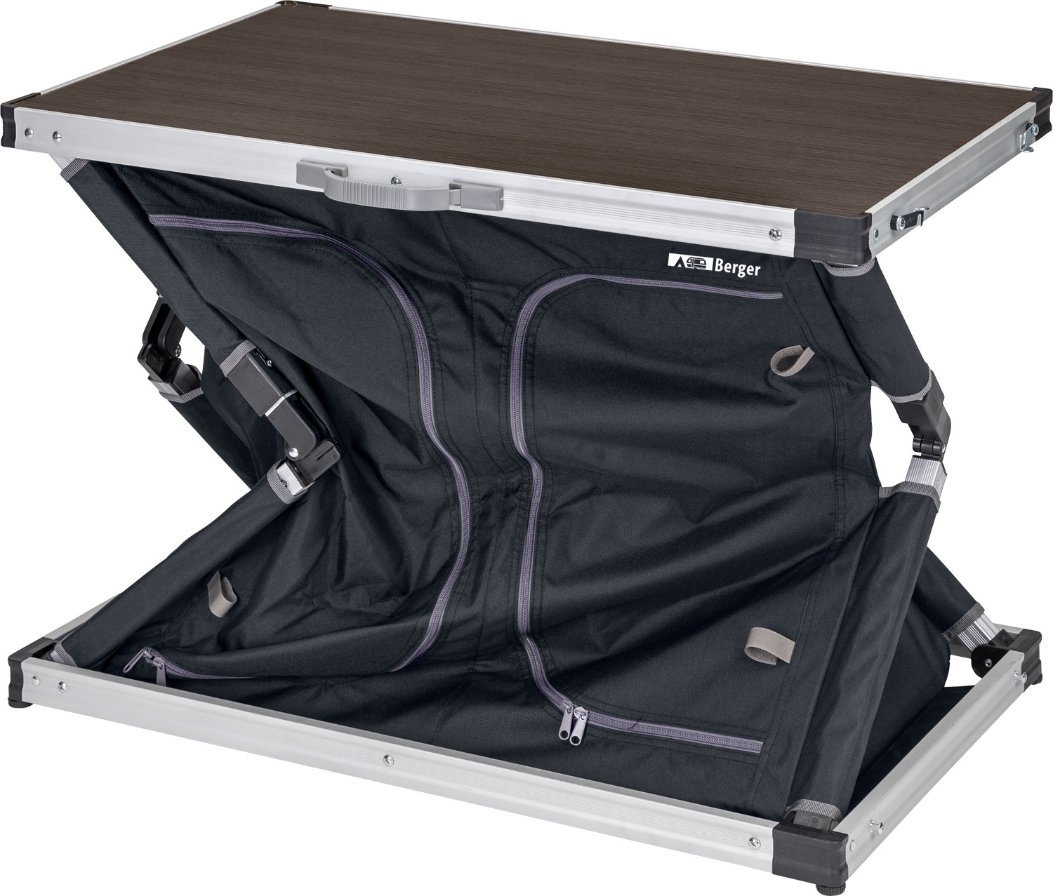 Berger Tampere Kofferbox / Campingschrank faltbar M