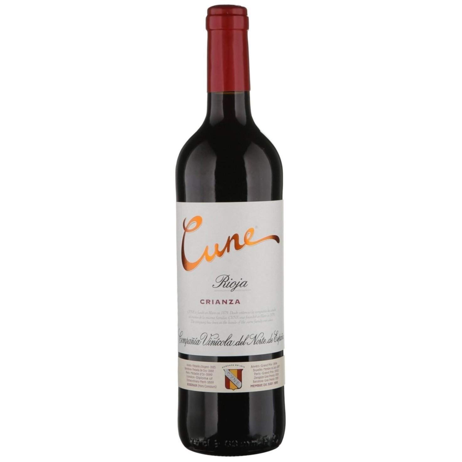 Rioja DOCa Crianza Cune -75cl