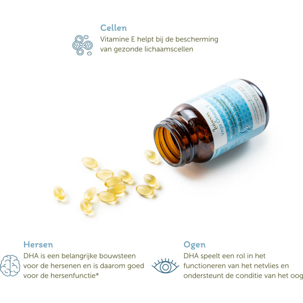 Laveen Omega 3 Vegan60 softgels