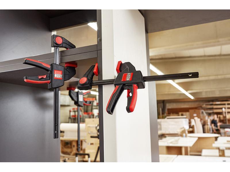 Bessey Einhandzwinge EZ, 300 x 60 mm 300 mm Schnellspannzwinge, Schraubzwinge
