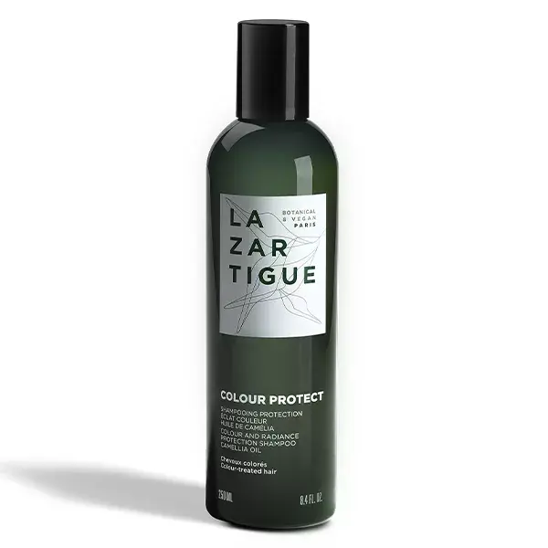 Shampoo hidratante Lazartigue Colour Protect para realçar a cor, 250ml