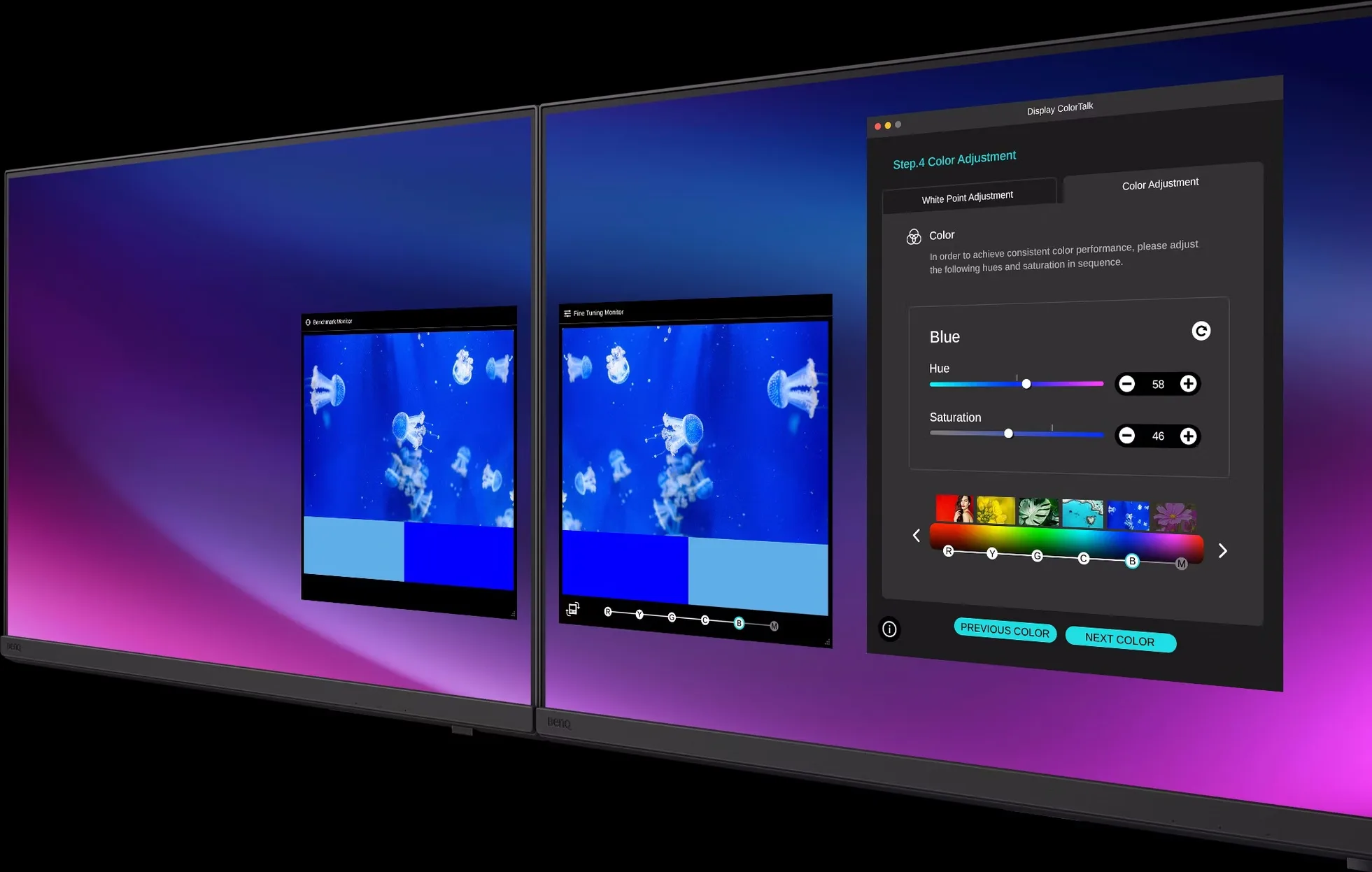 BenQ DesignVue PD2706QN Écrans de bureau et professionnels