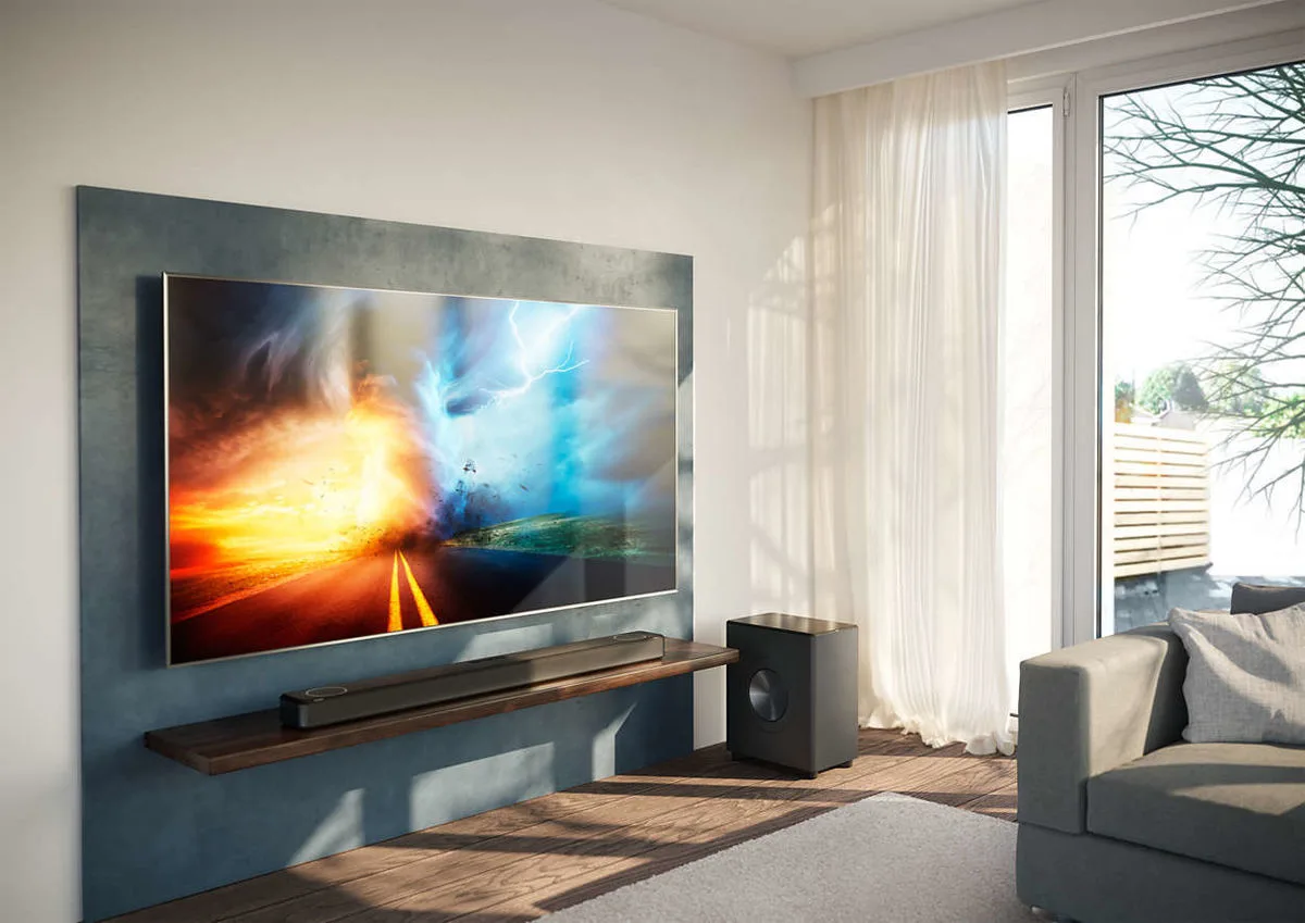 Philips 65OLED909   TAFW1 TV OLED