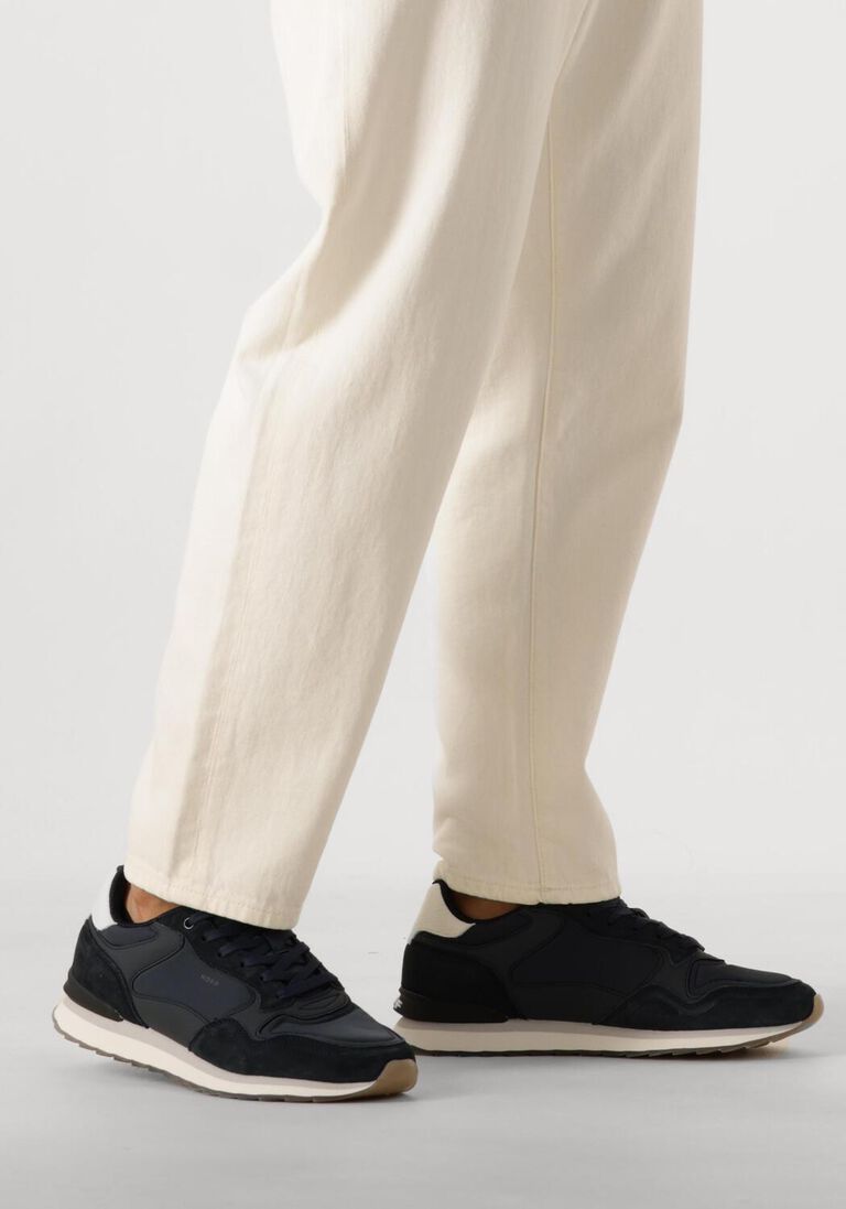 blauwe the hoff brand lage sneakers monterrey