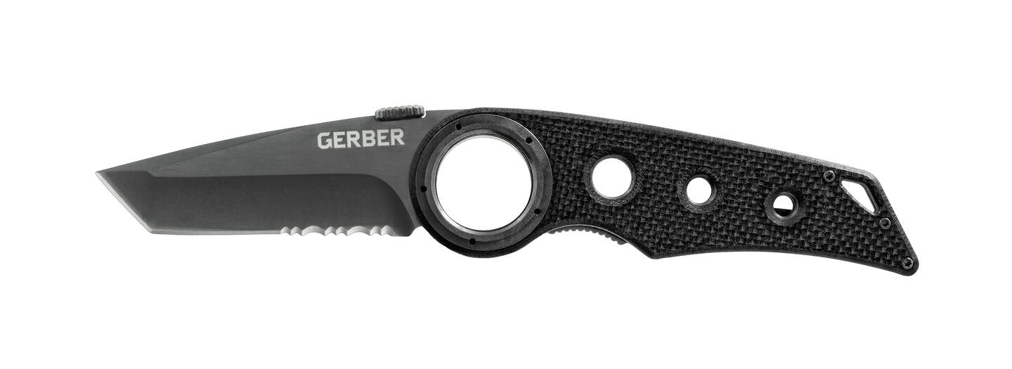 Gerber Remix Tactical Serrated<br>Foldekniv