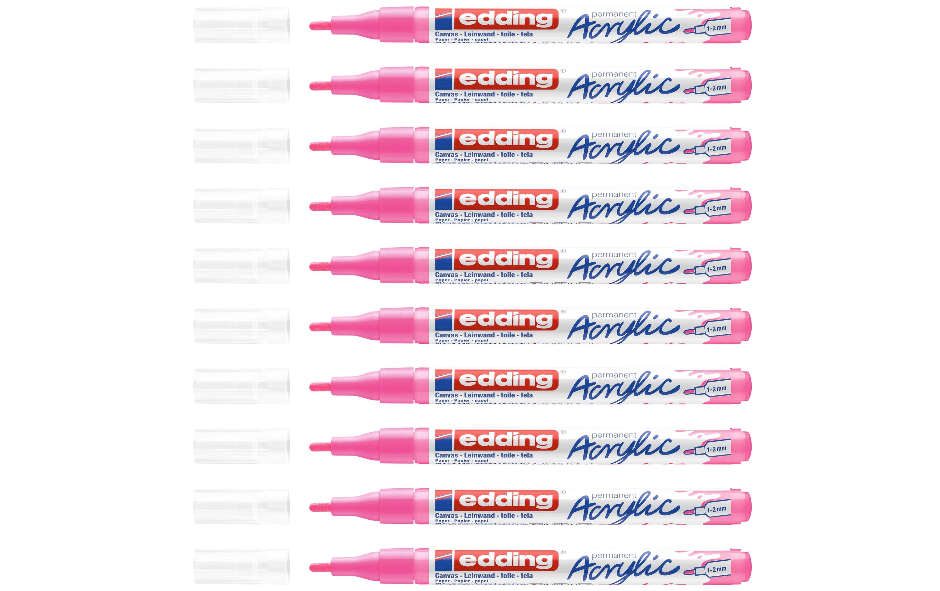 Acrylmarker 5300 Fein, NeonpinkSchnelltrocknende Acrylstifte