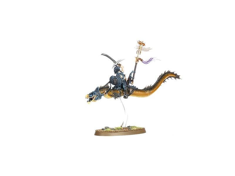 Games Workshop Figurenset Warhammer Age of Sigmar – Speersp Akhelianer-Flutgarde Tiefenvolks Idoneth
