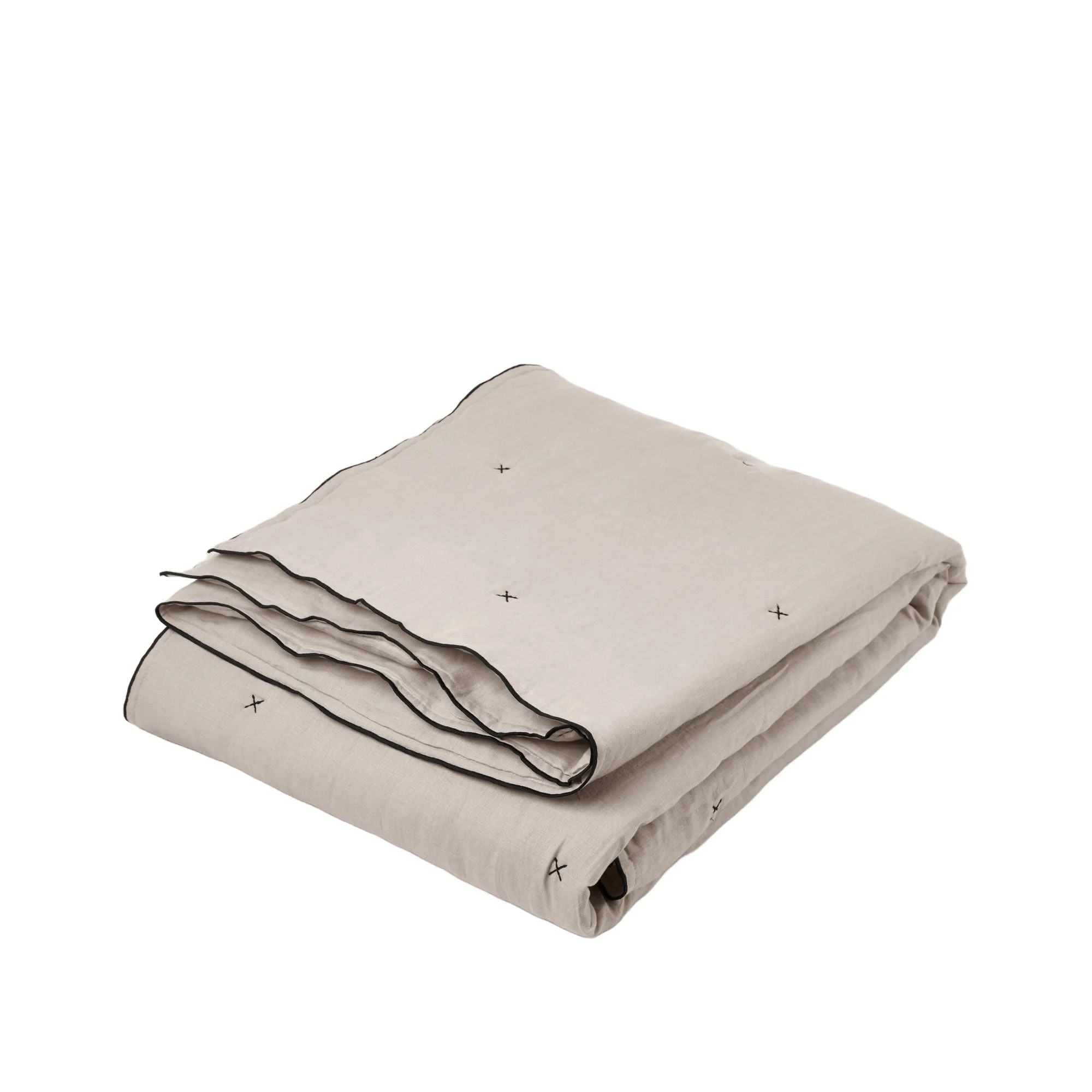 CARLINA - Couvre-lit matelassé | Beige