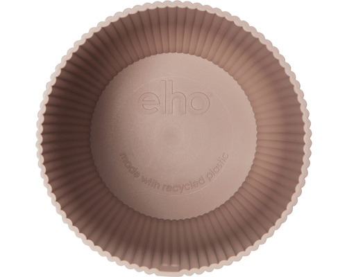 Elho Vibes opvouwbare plantenbak, kunststof, Ø 14,1 cm, H 12,9 cm, lichtroze