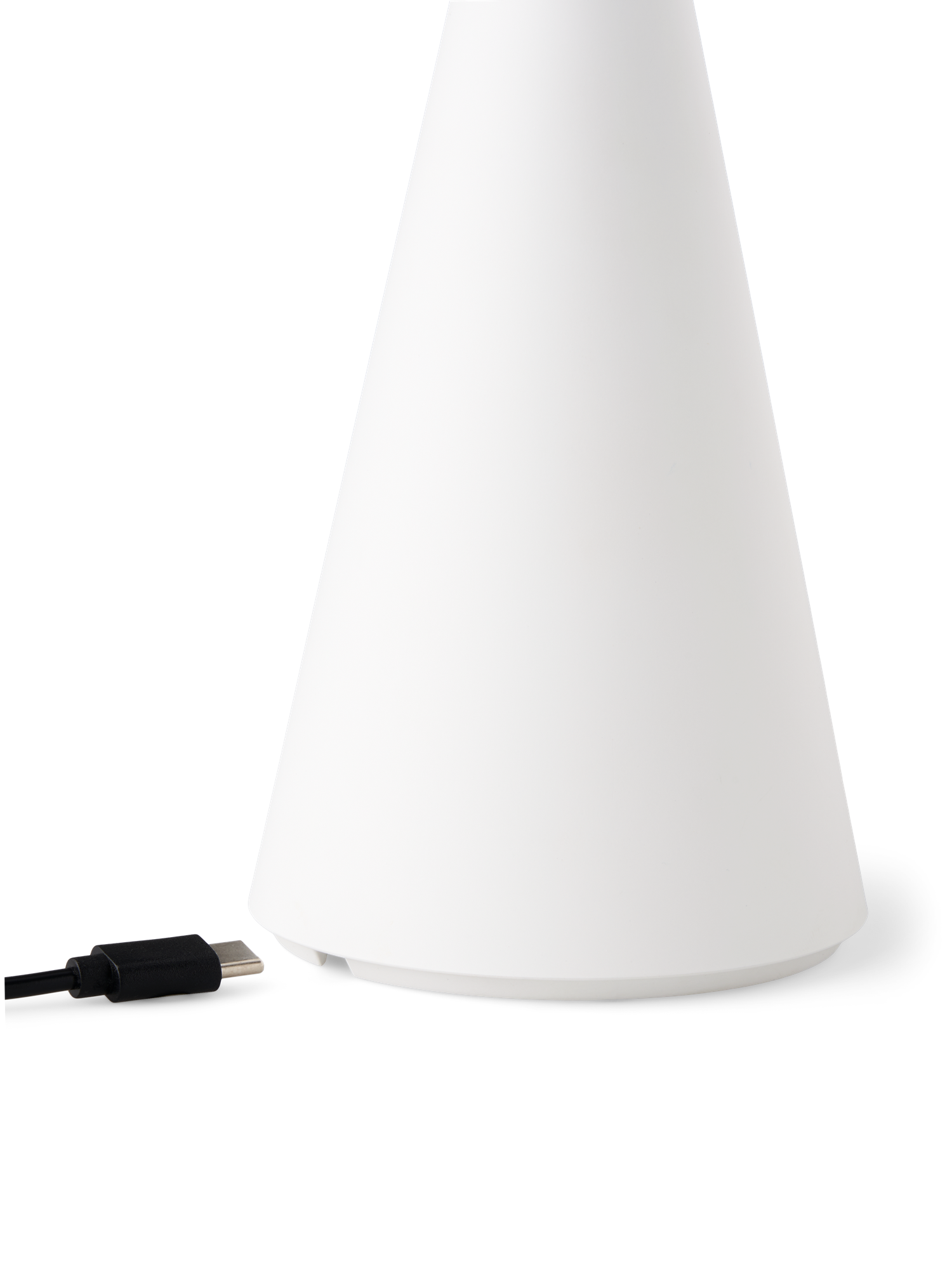 LED-bordlampe | Ø11,5 x 9,4 x 20,3 cm. | White | Nielsen Light