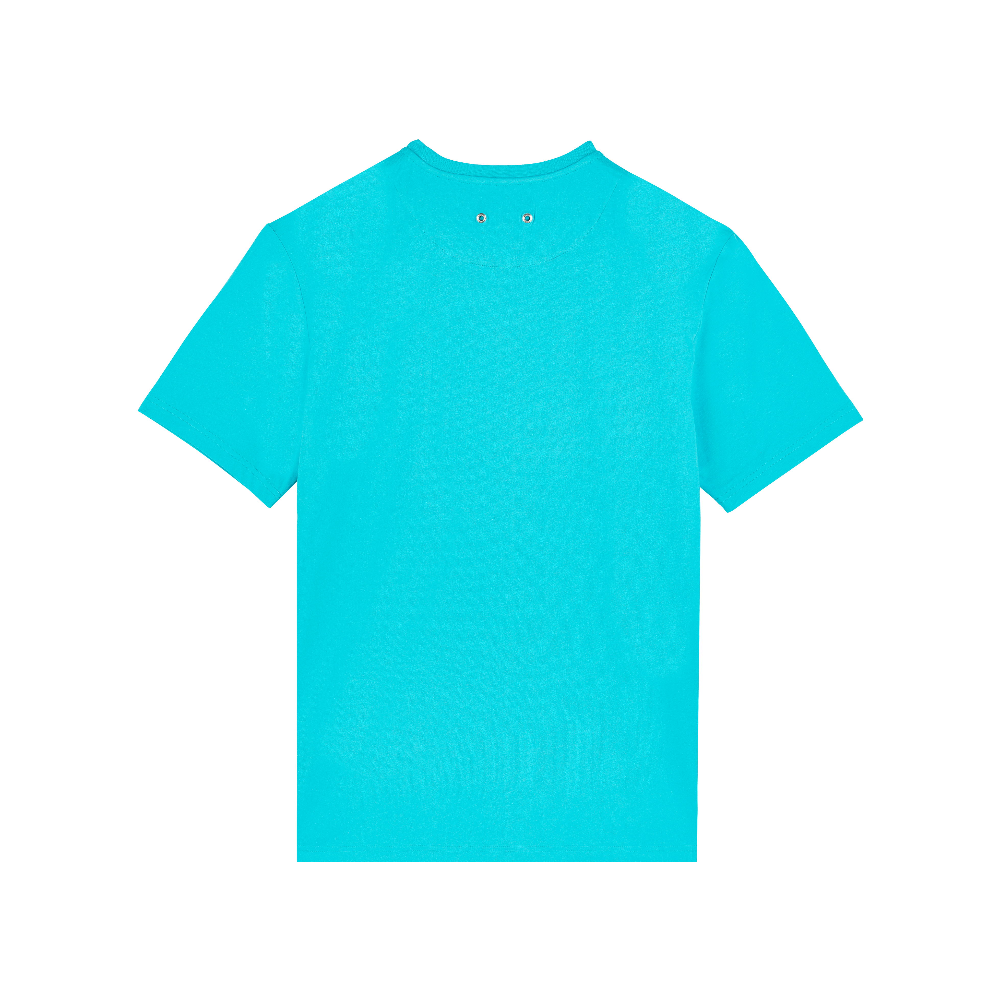T-shirt en coton organique homme uni | Site Vilebrequin | TTNU0P00