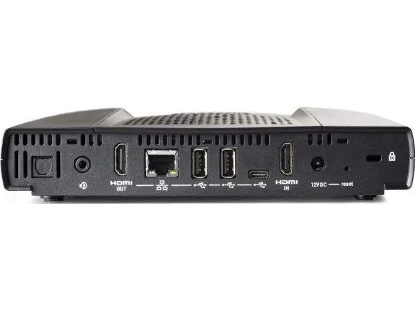 Barco ClickShare CX-50 - Trådløs video/audio udvider - 802.11a, 802.11b/g/n, Wi-Fi 5, 802.15.1 - op til 30 m - med 5 års Barco SmartCare - med 2 x Barco ClickShare Buttons