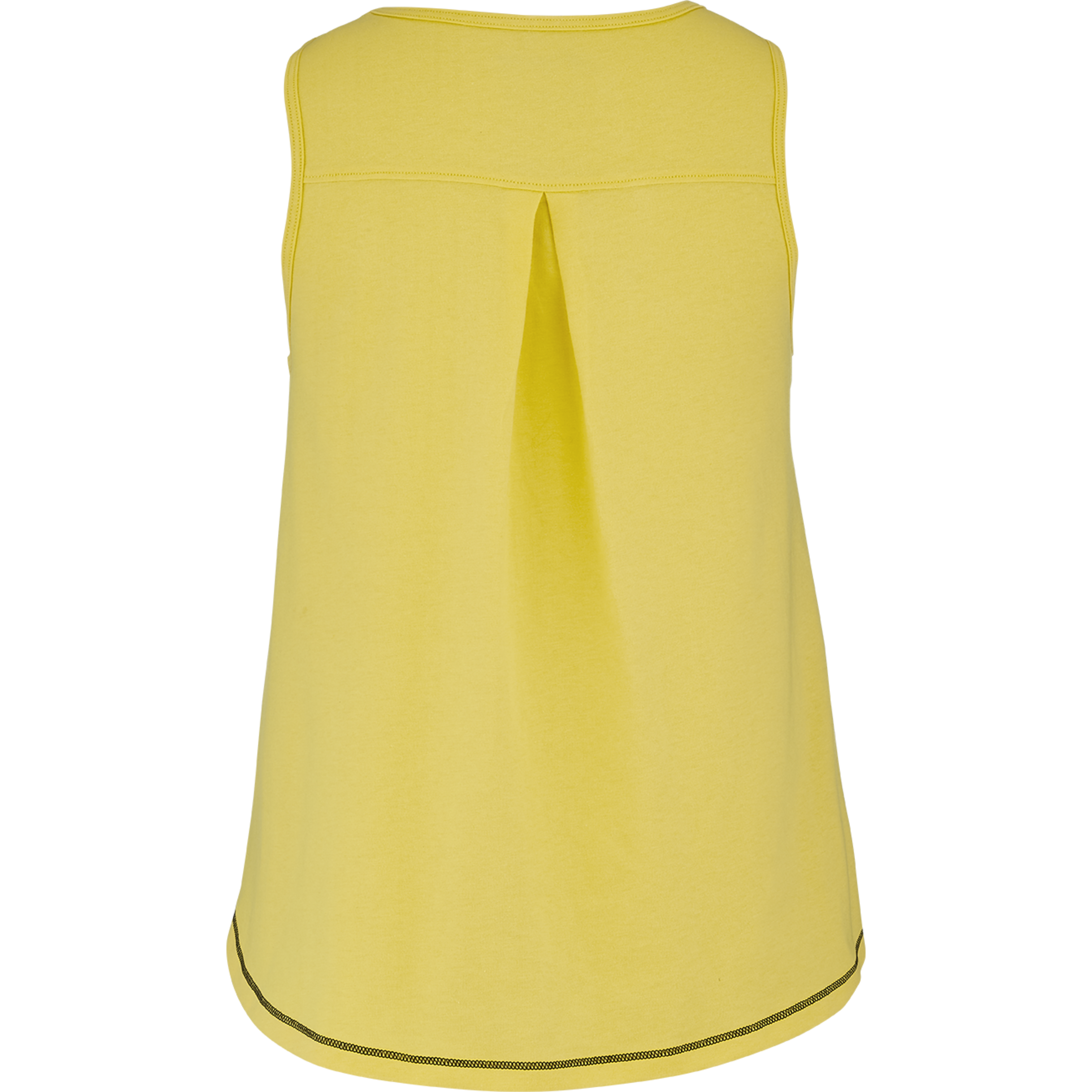 Exercise Cotton Tank Damen Gelb
