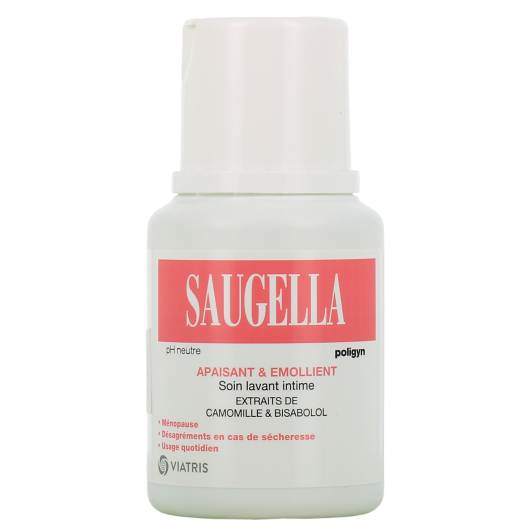 Saugella Poligyn Nettoyant doux - Muqueuses fragiles ou asséchées