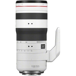 Objectif zoom Canon Hybride RF 70-200mm F2.8 L IS USM Z Blanche
