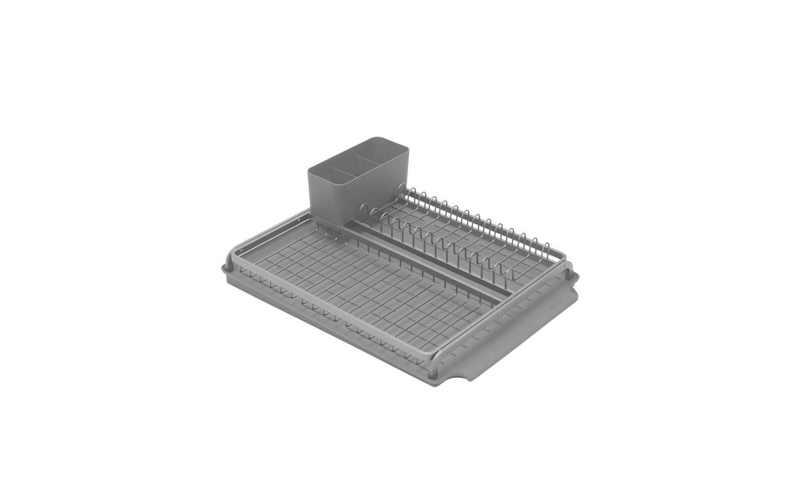 Abtropfgestell Sink Side DunkelgrauAbtropfgitter