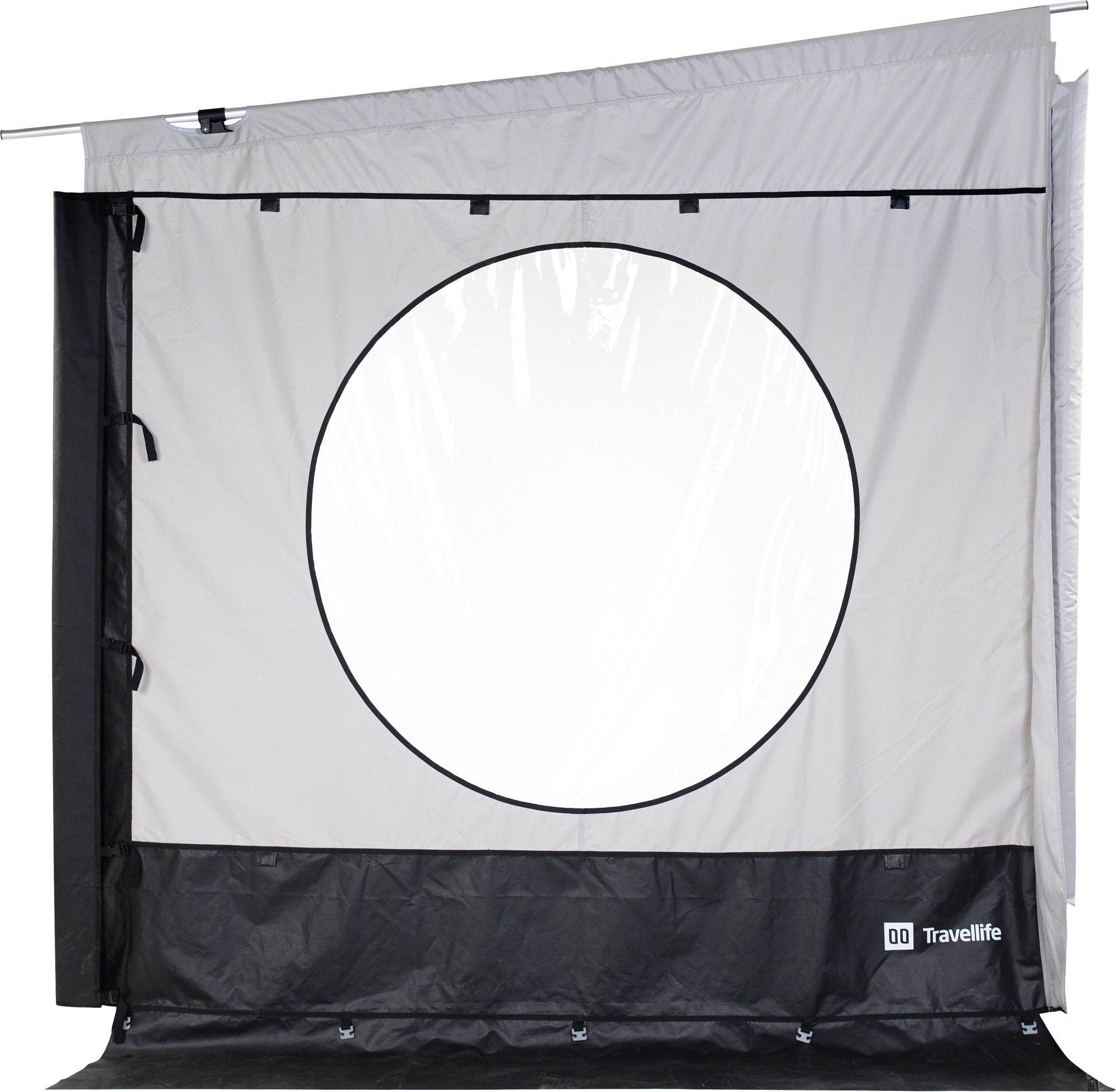 Travellife Scala Seitenwand Universal L Auszug 2,50m