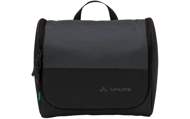 VauDe WegaWash Kulturbeutel mit integriertem Spiegel 7L black