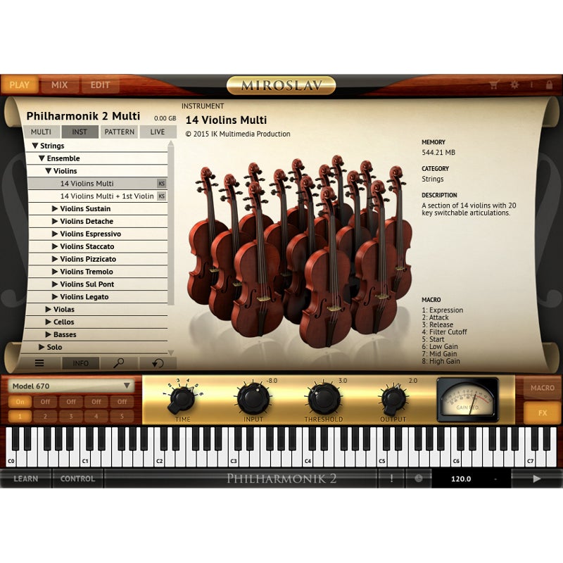IK Multimedia Miroslav Philharmonik 2 Classical Edition (download)