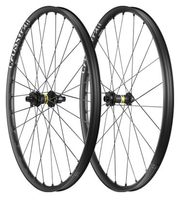 Paire de Roues Mavic Crosstrail SL 29'' | Boost 15x110 - 12x148 mm | 6 Trous | 2025