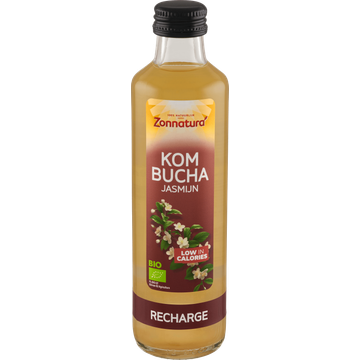 Zonnatura Biologische Kombucha Jasmijn 250 ml