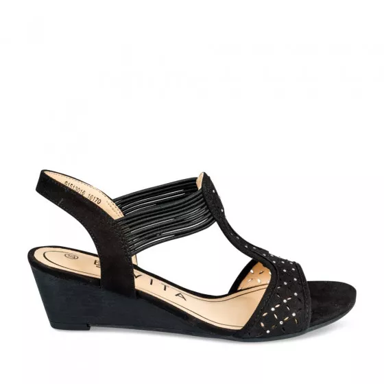 Sandales NOIR EVITA