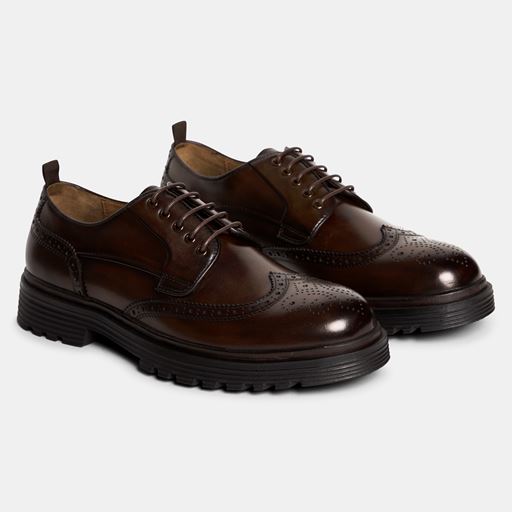 TGA 2160 Sko, Dark Brown, 46
