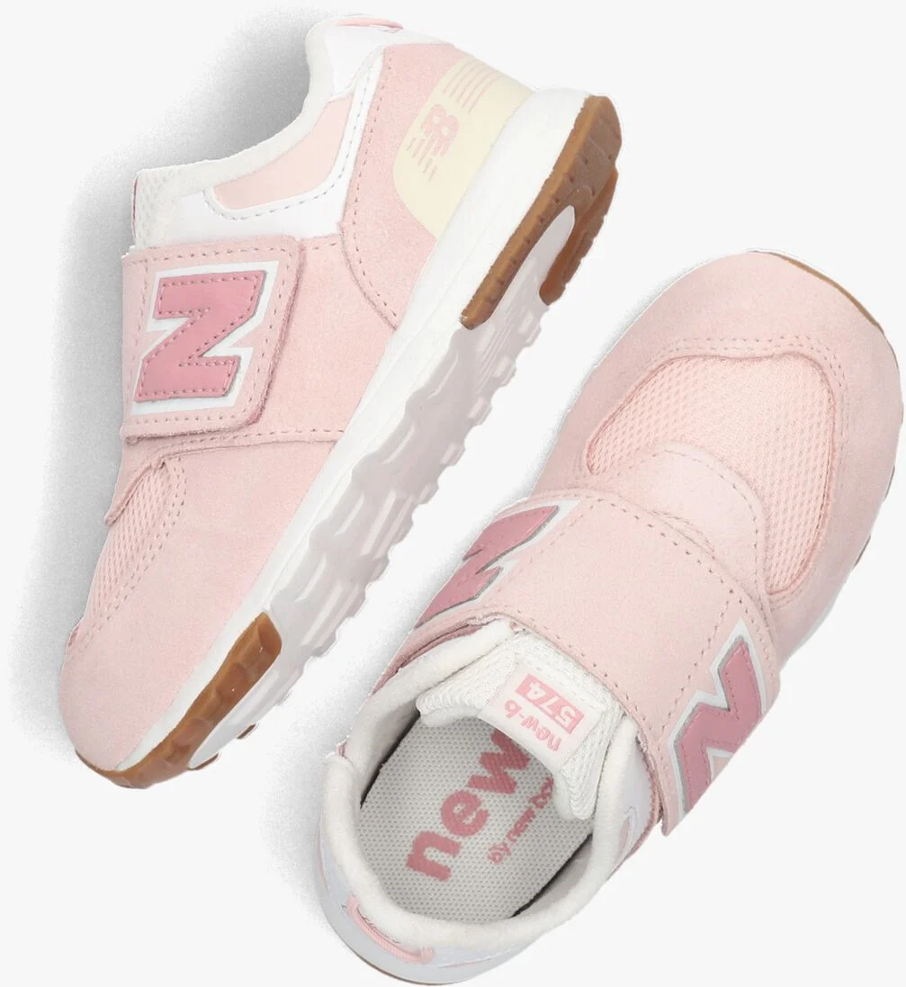 NEW BALANCE roze new balance lage sneakers nw574