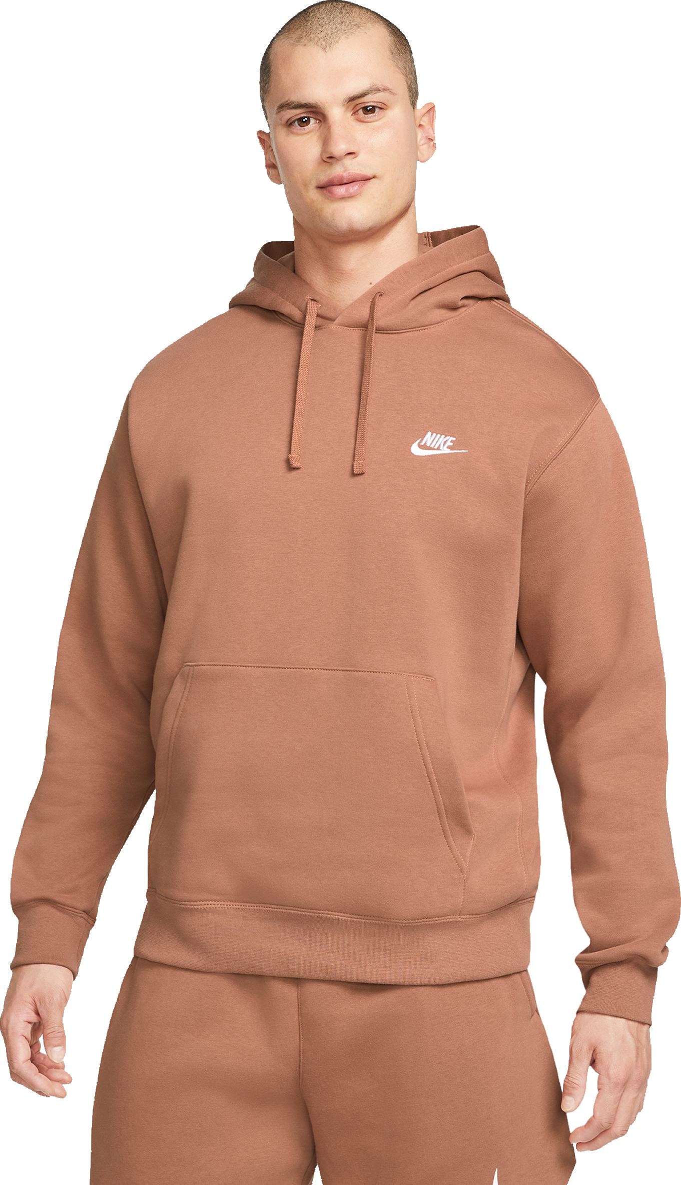 Nike Hoody Braun F215