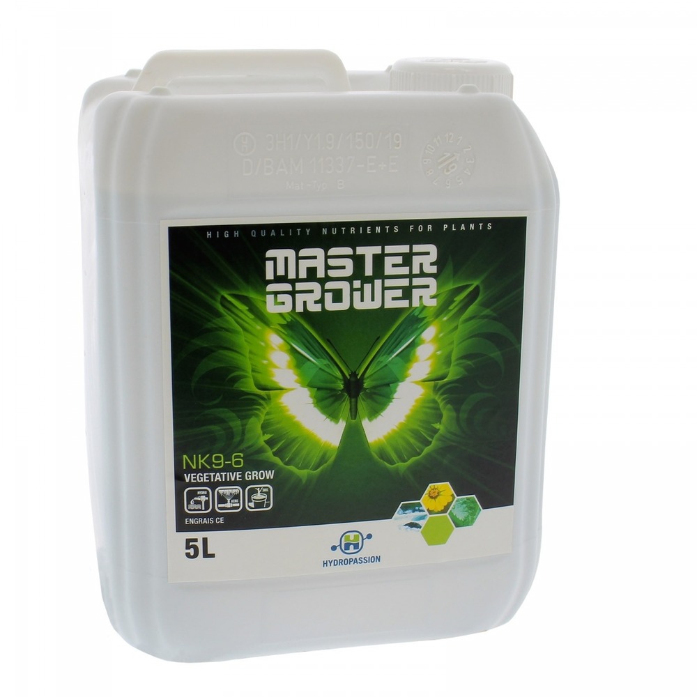 Engrais vegetative grow 5 litres master grower