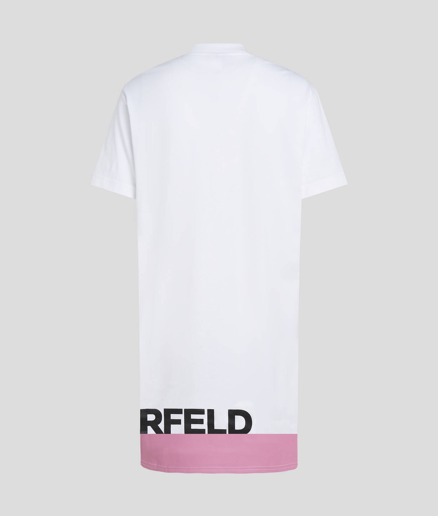 ROBE T-SHIRT AVEC LOGO KLJ