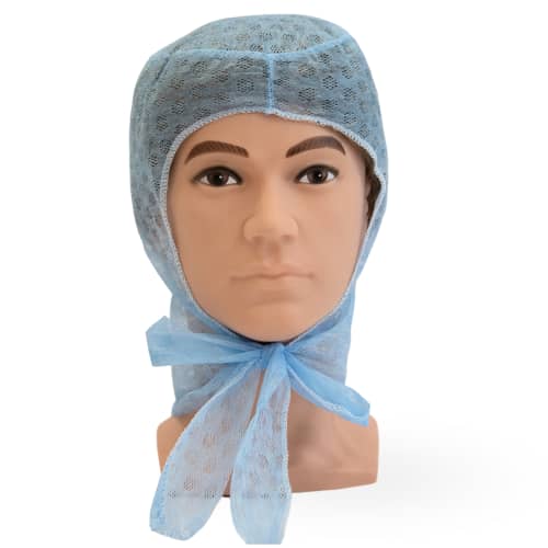 Cagoule orthopédique à nouer non-tissé perforé