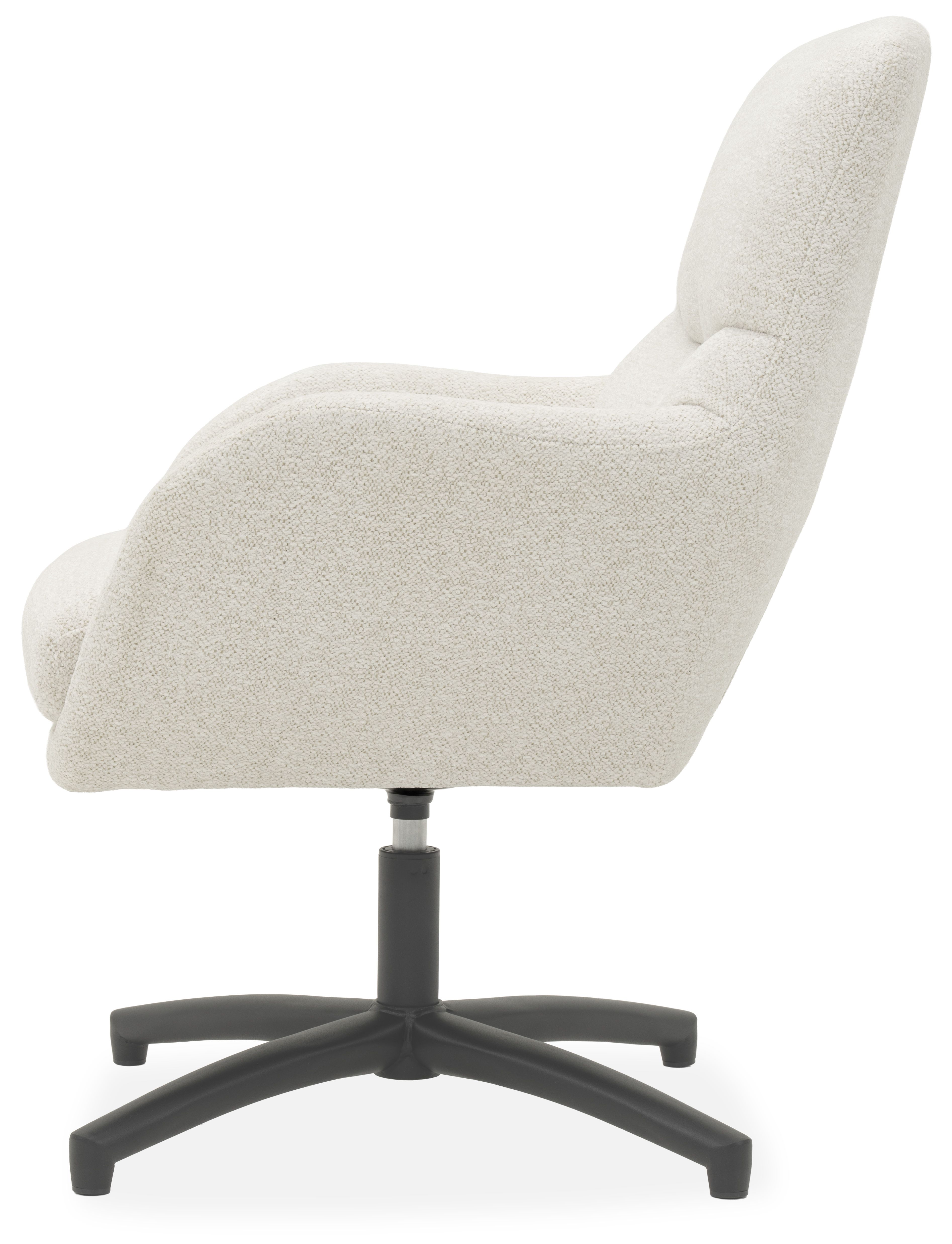 Draaifauteuil Raven 22 Natural Arnar B68 x D73 x H90 cm