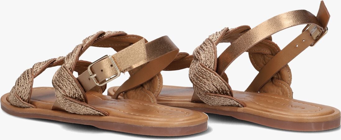 gouden lina locchi sandalen l1385