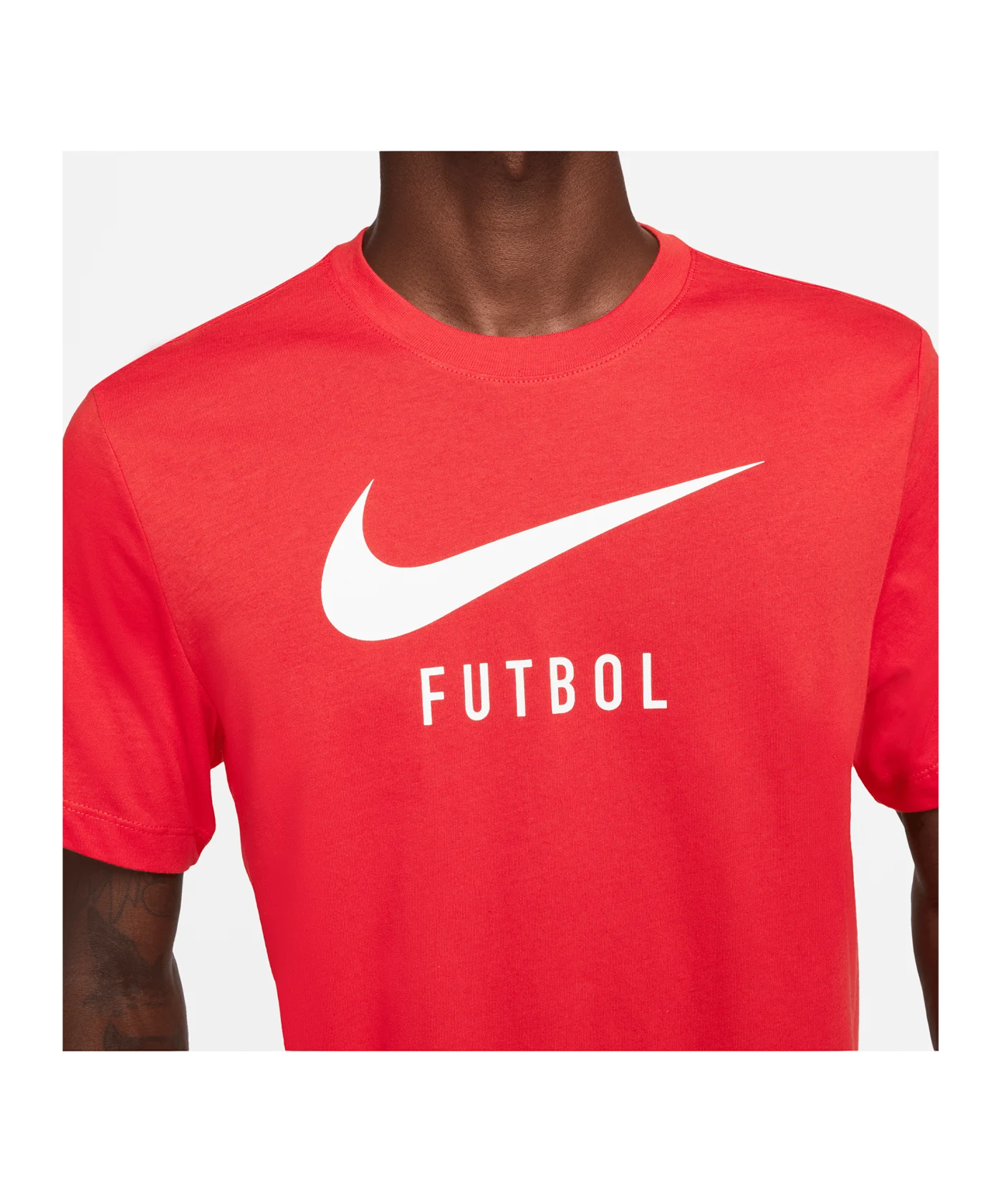 Nike Soccer T-Shirt Rot F658