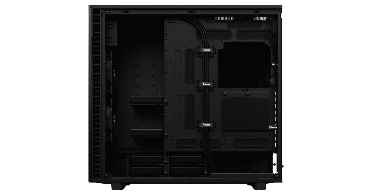 Fractal DesignDefine 7 XL big tower behuizing  (Zwart | 4x USB-A | 1x USB-C)