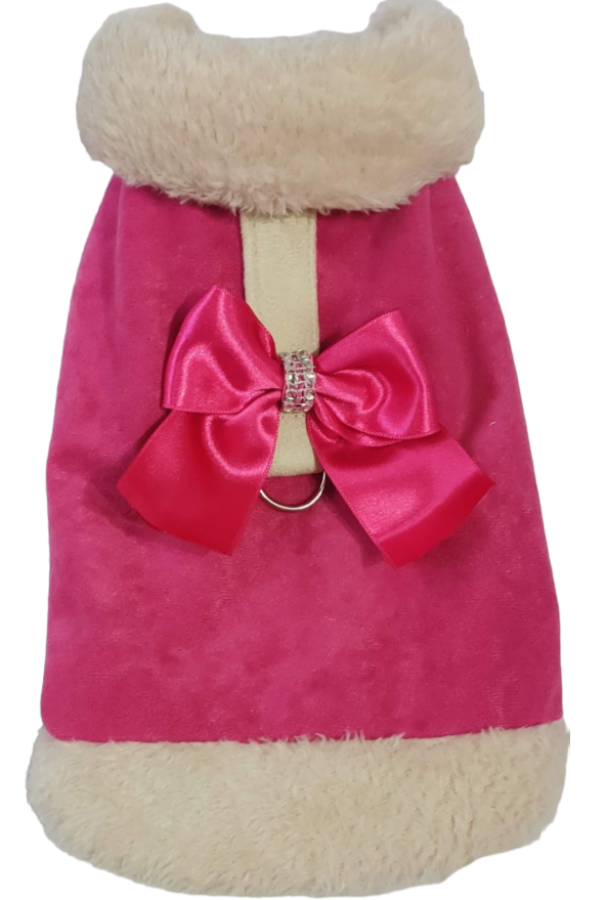 Ideal Pets, Casaco para Cães, Rosa Inverno